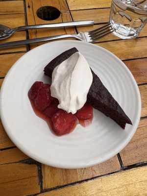   at Riverford Field Kitchen Restaurant in Buckfastleigh