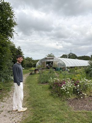   at Riverford Field Kitchen Restaurant in Buckfastleigh