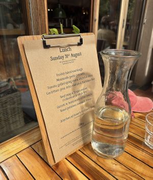   at Riverford Field Kitchen Restaurant in Buckfastleigh