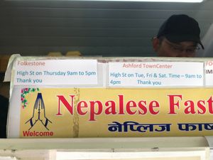 Also Available in Ashford Town Centre on Tuesday, Friday and Saturday  at Nepalese Fast Food  in Folkestone