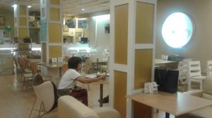 inside  at Loving Hut - Ram-Intra 51 in Bangkok