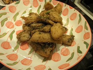 Pepper pork at Loving Hut - Ram-Intra 51 in Bangkok