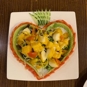 Salad at Loving Hut - Ram-Intra 51 in Bangkok