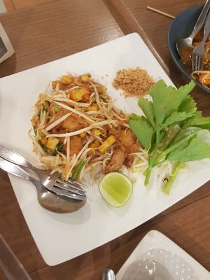 Pad Thai at Loving Hut - Ram-Intra 51 in Bangkok