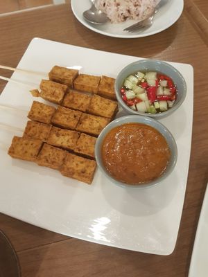 Satay at Loving Hut - Ram-Intra 51 in Bangkok