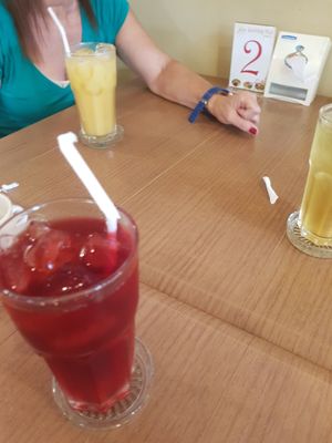 Teas at Loving Hut - Ram-Intra 51 in Bangkok