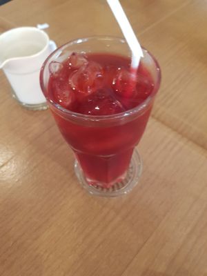 Roselle at Loving Hut - Ram-Intra 51 in Bangkok