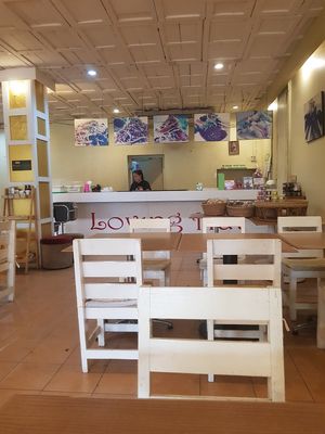 Inside at Loving Hut - Ram-Intra 51 in Bangkok