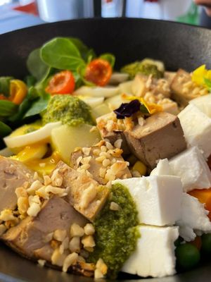 #Veg #Albaro at Grilèt Gourmet in Turin