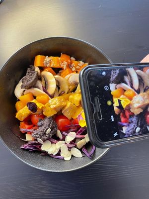 #Vegan #Barbaricina at Grilèt Gourmet in Turin