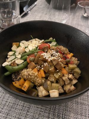 Bowl Pancalieri  at Grilèt Gourmet in Turin