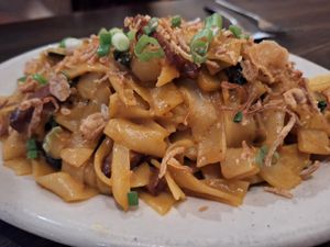 Indo mac at Bandung Indonesian Restaurant in Madison