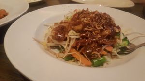 Gado Gado at Bandung Indonesian Restaurant in Madison