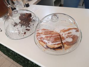 Dessert at SOFT in Beringen