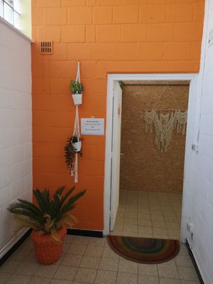 Inside at SOFT in Beringen