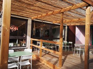 Outside at SOFT in Beringen