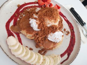 Pancakes at SOFT in Beringen