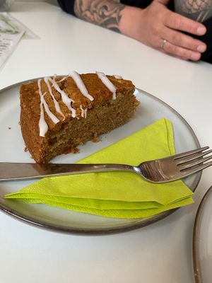 Apple cake at SOFT in Beringen