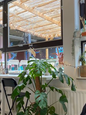 Part of the shop at SOFT in Beringen