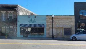 From the street at Esther's Eatery in Florence
