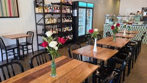 Inside also at Esther's Eatery in Florence