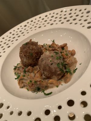 Vegan 4-courses menu 🌱 at Strandhotel Restaurant in Weissensee