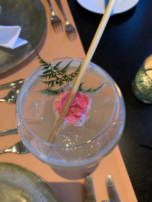 Ginger drink  at Strandhotel Restaurant in Weissensee