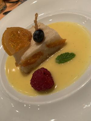 Dessert  at Strandhotel Restaurant in Weissensee