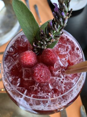 Evening drink  at Strandhotel Restaurant in Weissensee