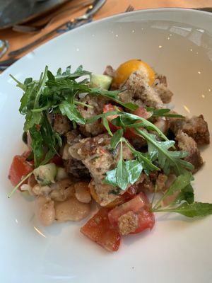 Vegan 4-courses menu 🌱 at Strandhotel Restaurant in Weissensee