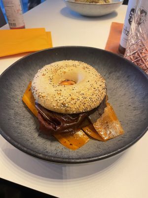   at Strandhotel Restaurant in Weissensee