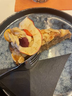   at Strandhotel Restaurant in Weissensee