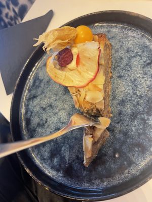   at Strandhotel Restaurant in Weissensee