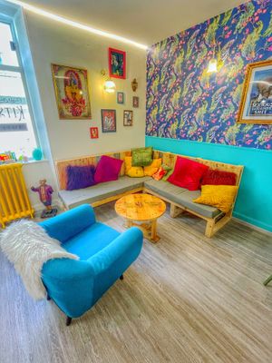   at Kitsch Café in Epernay