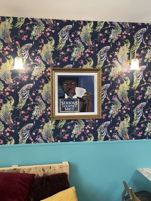   at Kitsch Café in Epernay