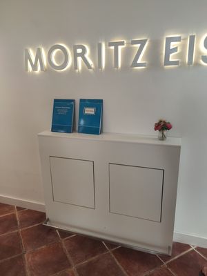 Decorations at Moritz Eis in Kotor