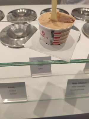 Ice cream at Moritz Eis in Kotor