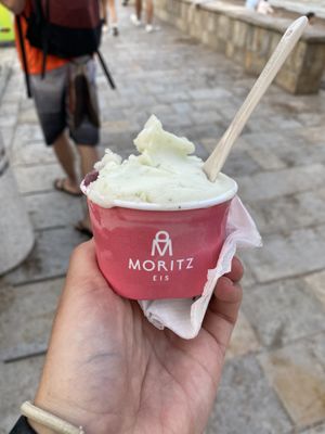   at Moritz Eis in Kotor