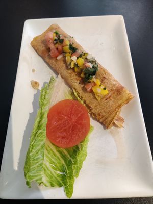 Mexican Omelette, Vegan at Bagel St-Henri in Montreal
