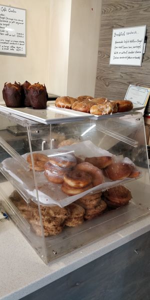 All vegan at Bagel St-Henri in Montreal