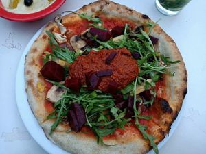 Vegandura at Tutti Frutti in Wiesbaden