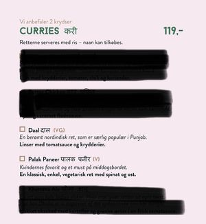 Vegansk at Dhaba in Koege