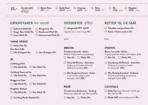 Vegansk at Dhaba in Koege