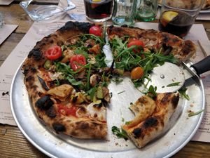  at Disco House Funky Pizza in Palafrugell