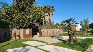 Outside at Disco House Funky Pizza in Palafrugell