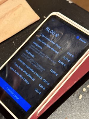  at Disco House Funky Pizza in Palafrugell