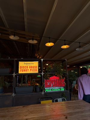  at Disco House Funky Pizza in Palafrugell