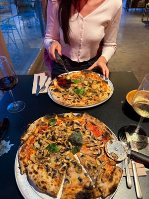  at Disco House Funky Pizza in Palafrugell