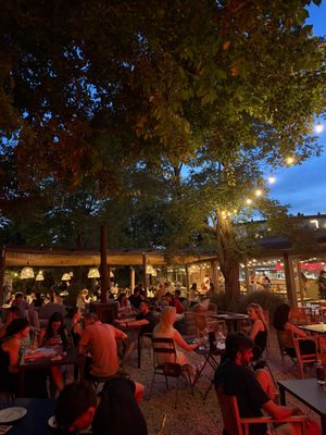  at Disco House Funky Pizza in Palafrugell