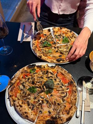  at Disco House Funky Pizza in Palafrugell